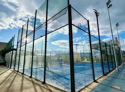 Sports Practice Net Installation