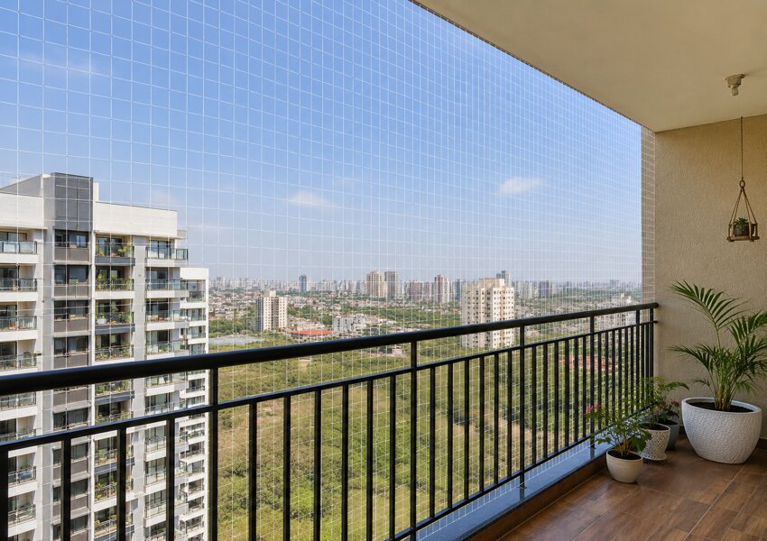Balcony Safety Net