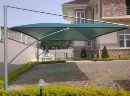 Modern Car Parking Safety Net Design