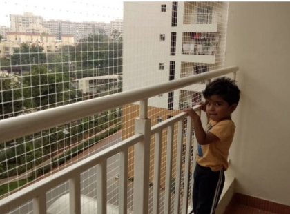 Modern Children Safety Net Design