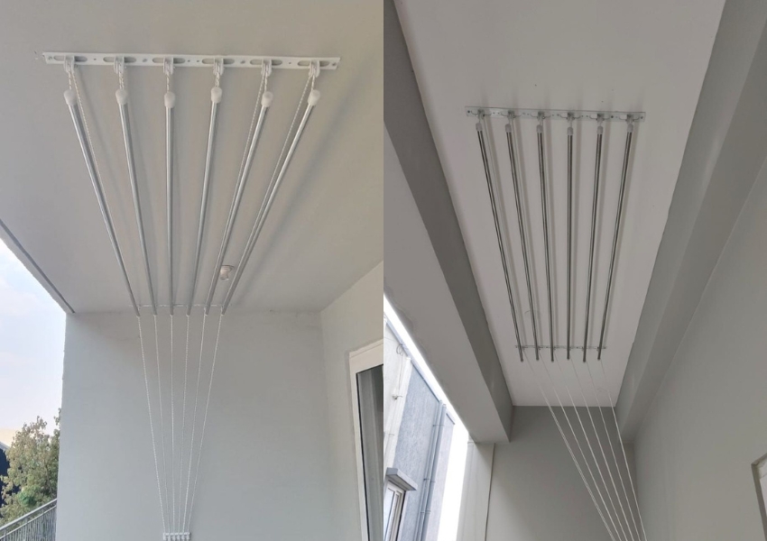 Premium Ceiling Cloth Hangers
