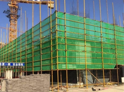 Modern Building Safety Net Design