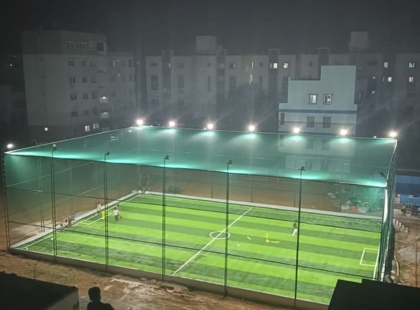 Modern Cricket Practice Net Design