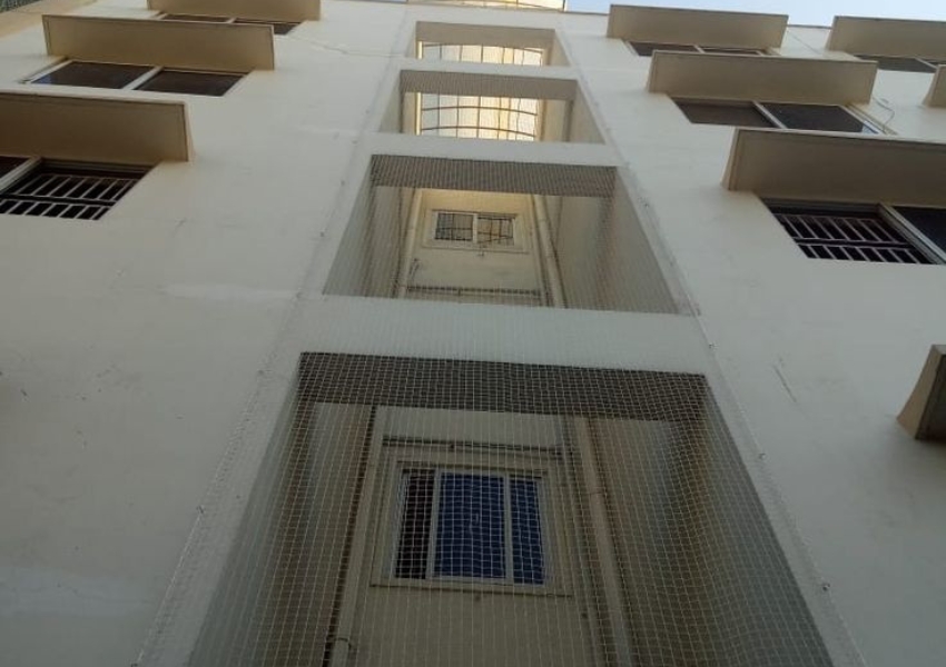 Duct Area Safety Net