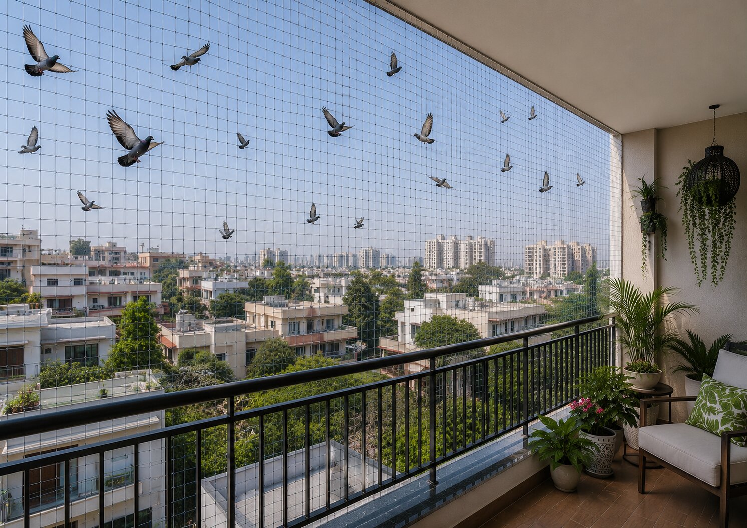 Pigeon Safety Net