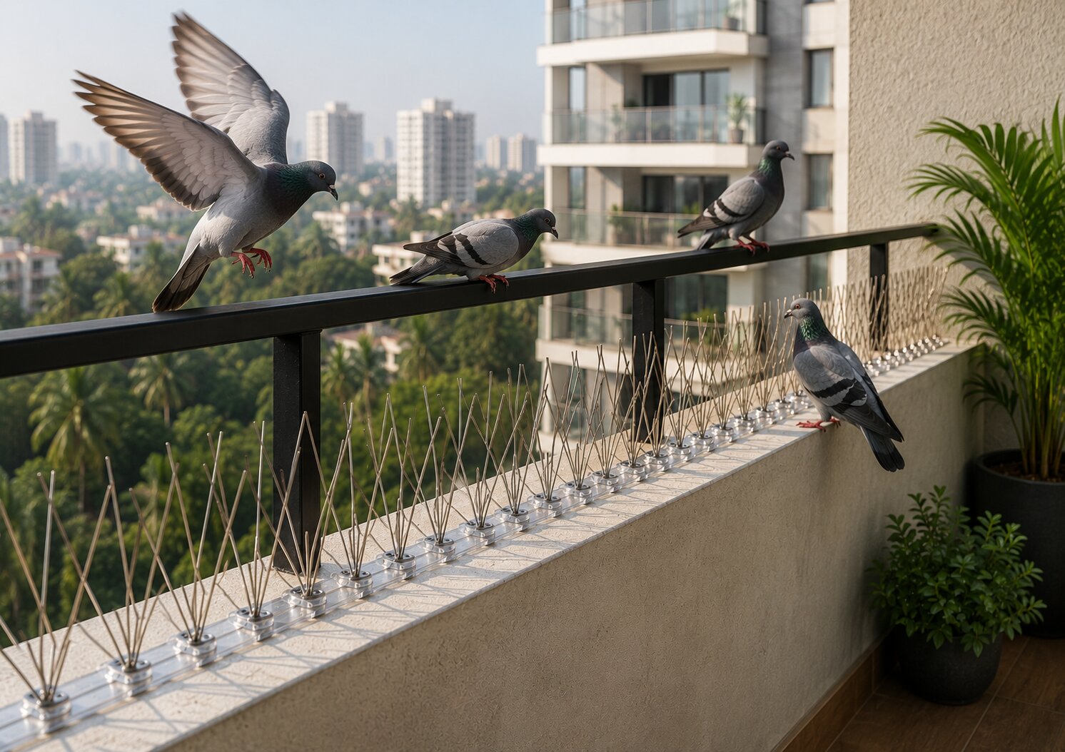 Bird and Pigeon Control Spikes