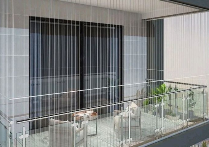 Stainless Steel Invisible Grills