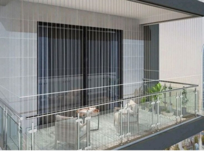 Modern Stainless Steel Invisible Grill Design