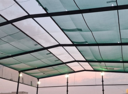 Terrace Cricket Practice Net Installation