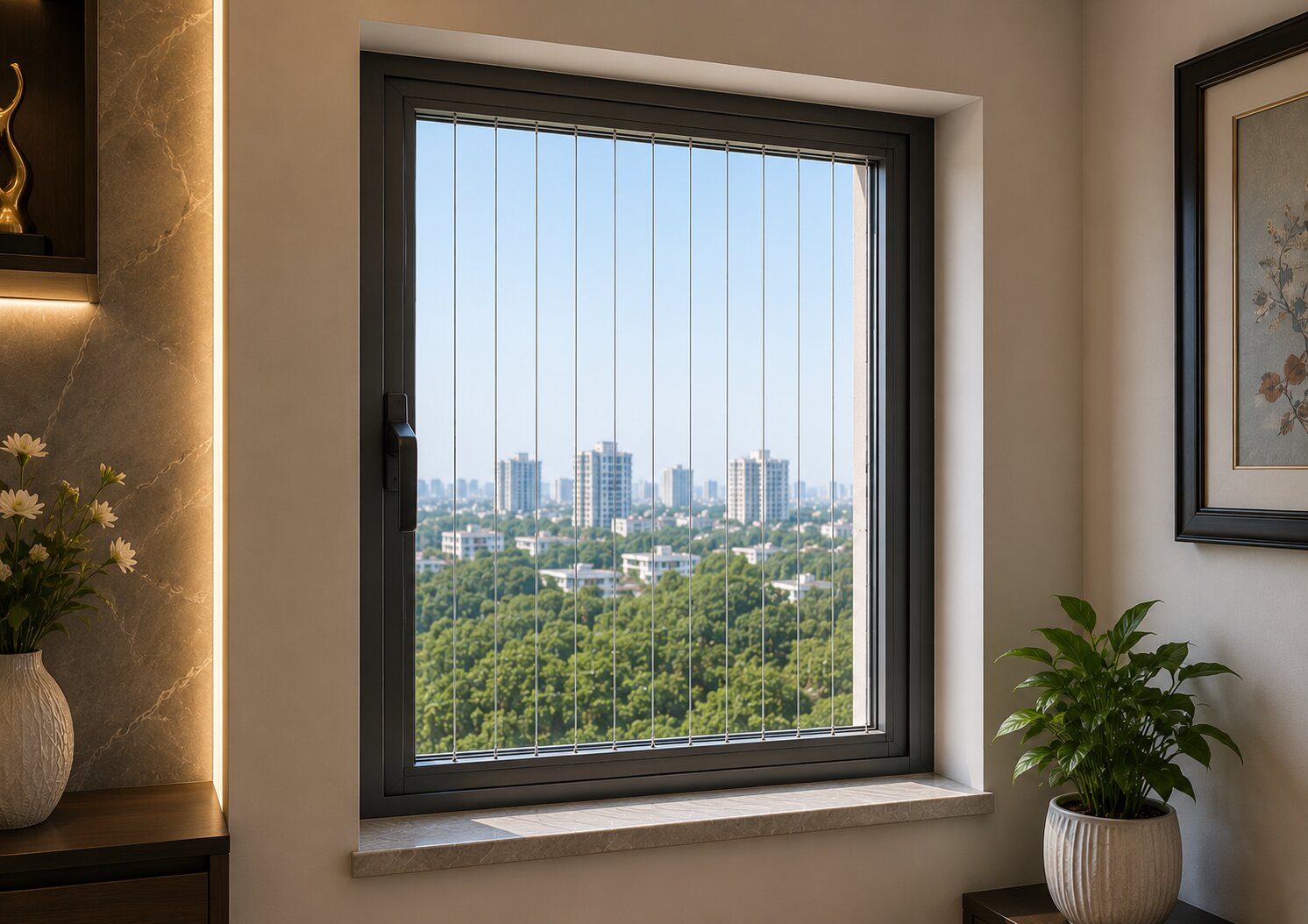 Invisible Grill for Windows
